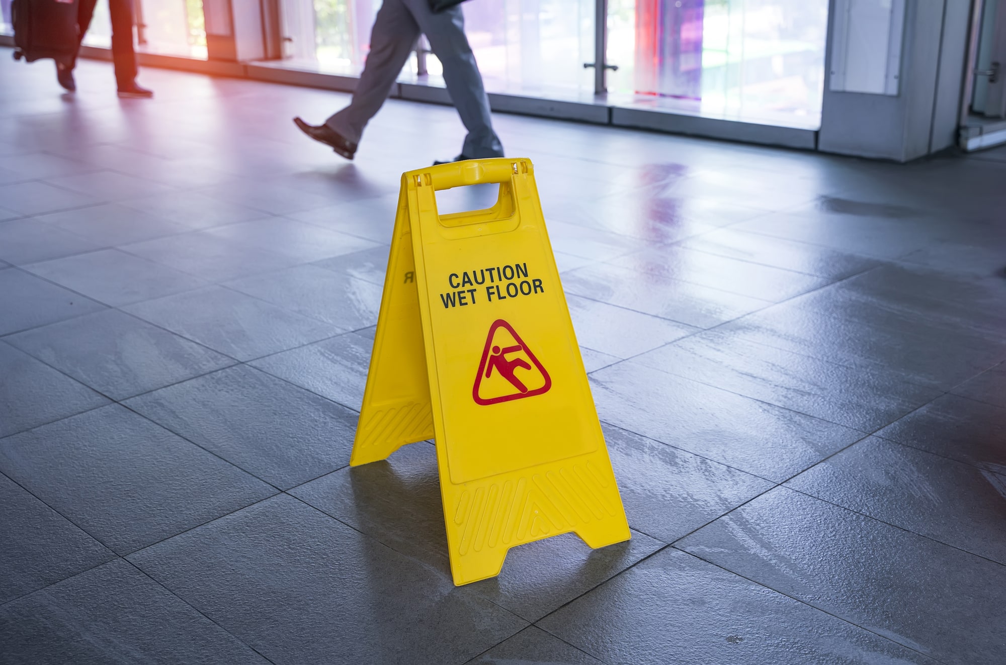 You are currently viewing Proving Liability In Slip And Fall Cases